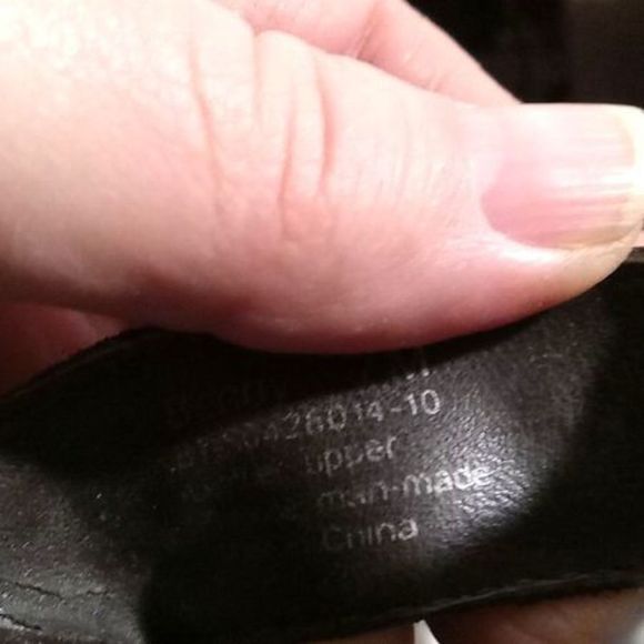 Bare Traps Benny Black Flip Flop Sandals Women's Size 7 - Picture 7 of 7